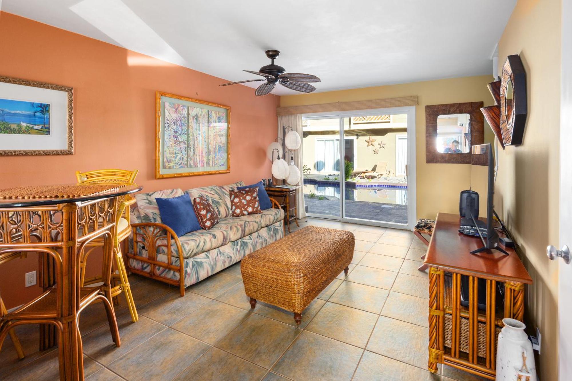 Bamboo Suite, 1 Bedroom, Sleeps 4, Pool & Bbq, Pre-Renovation Summer Sale Kihei Exterior photo
