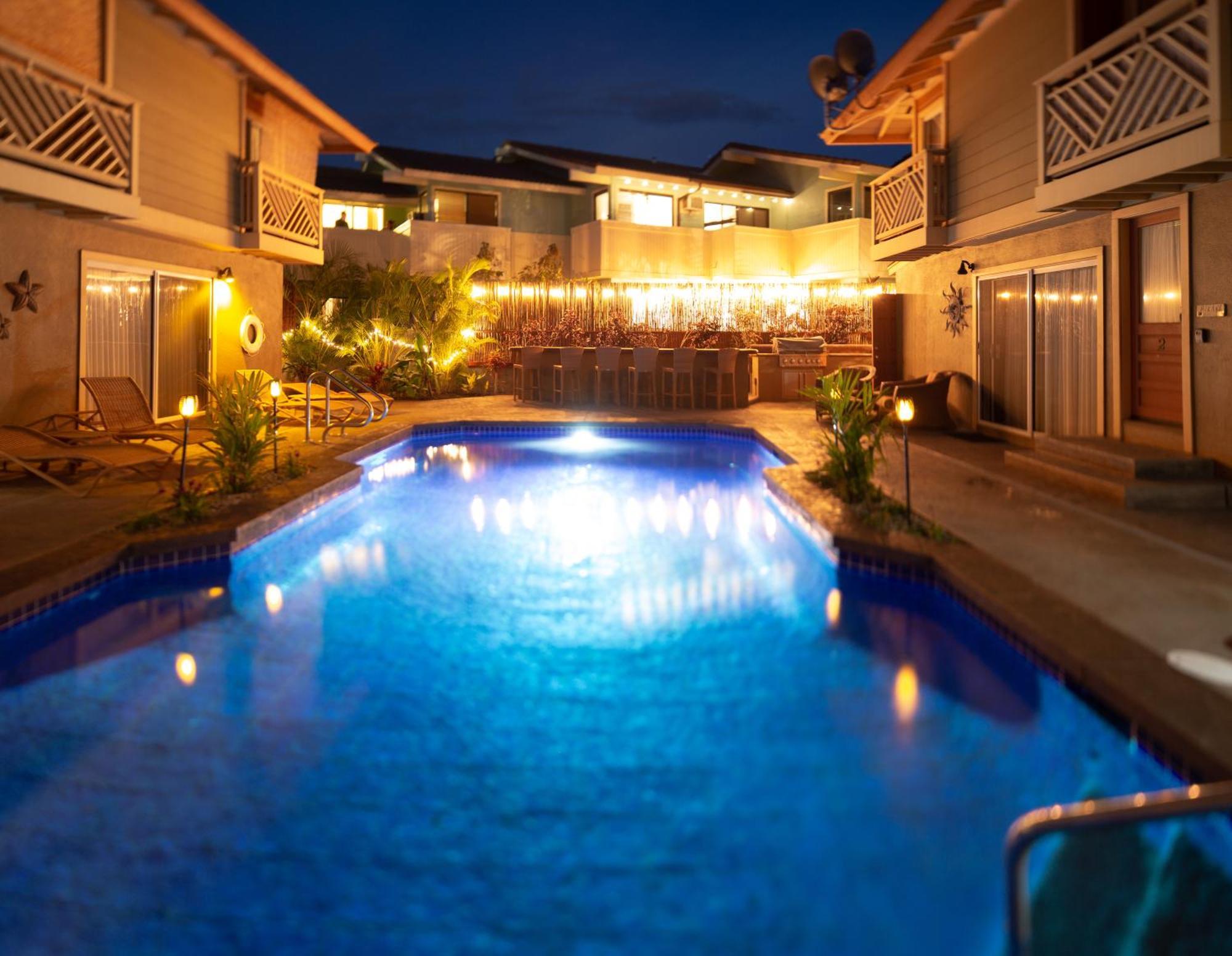 Bamboo Suite, 1 Bedroom, Sleeps 4, Pool & Bbq, Pre-Renovation Summer Sale Kihei Exterior photo