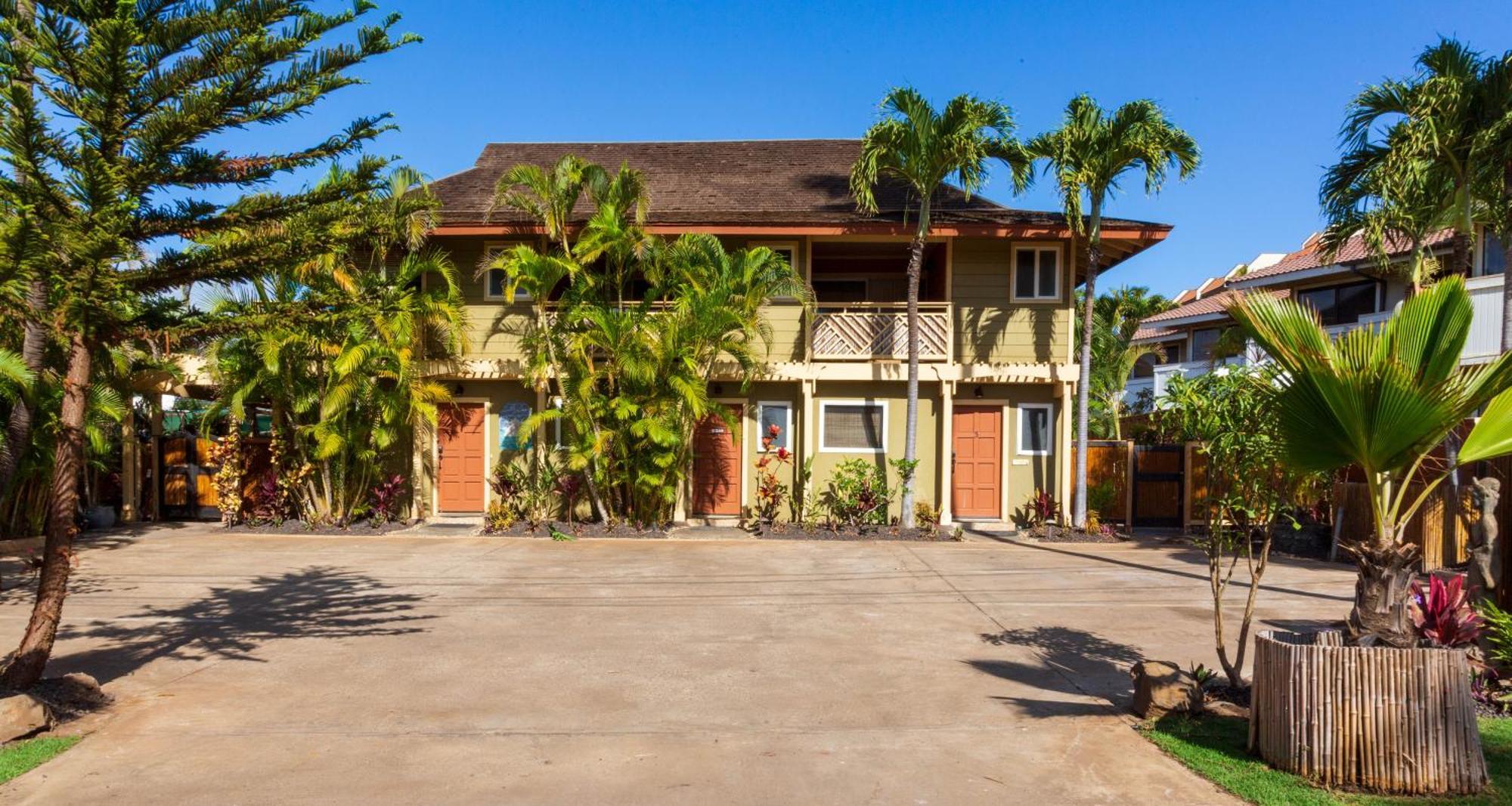 Bamboo Suite, 1 Bedroom, Sleeps 4, Pool & Bbq, Pre-Renovation Summer Sale Kihei Exterior photo