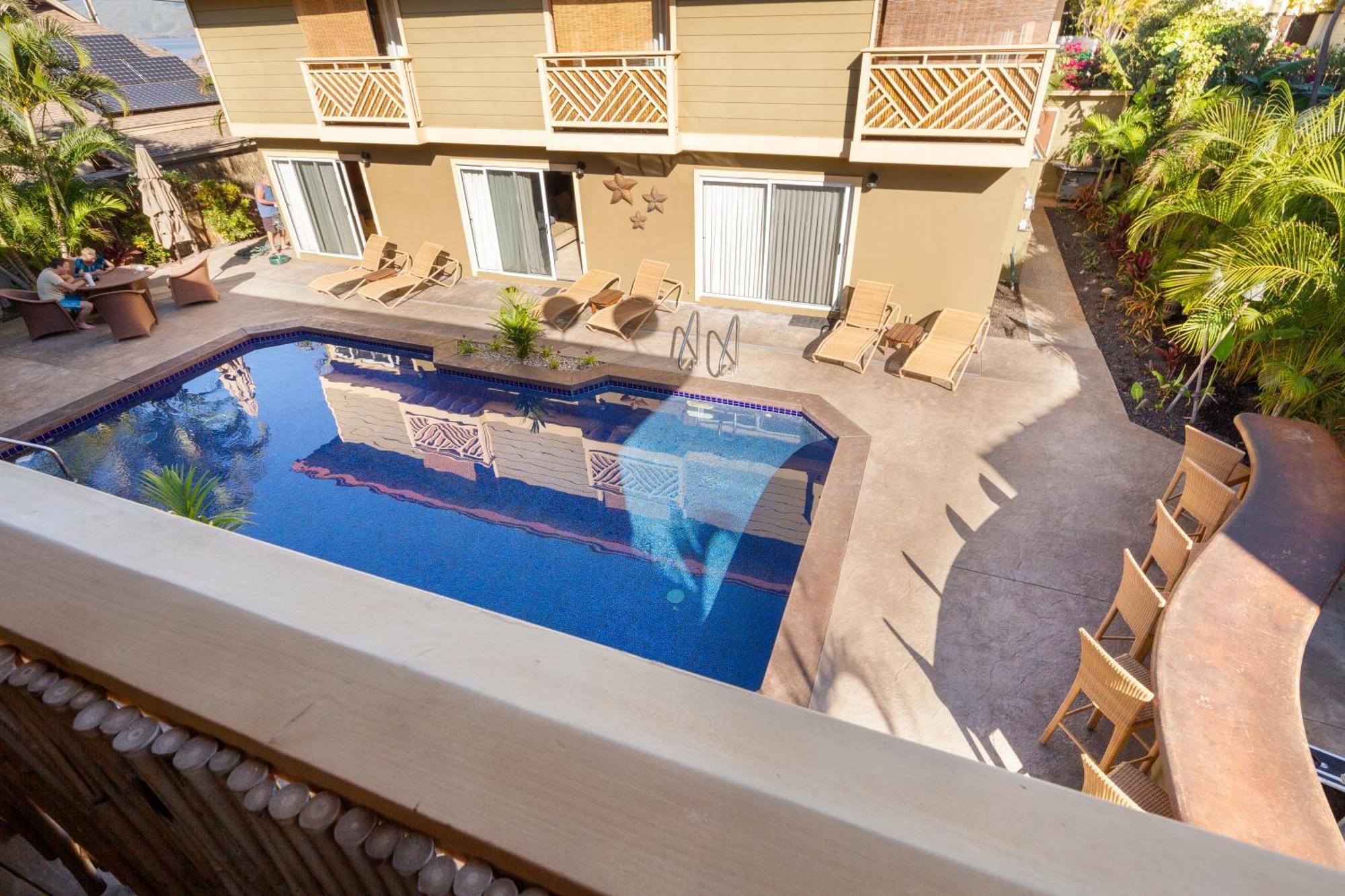 Bamboo Suite, 1 Bedroom, Sleeps 4, Pool & Bbq, Pre-Renovation Summer Sale Kihei Exterior photo